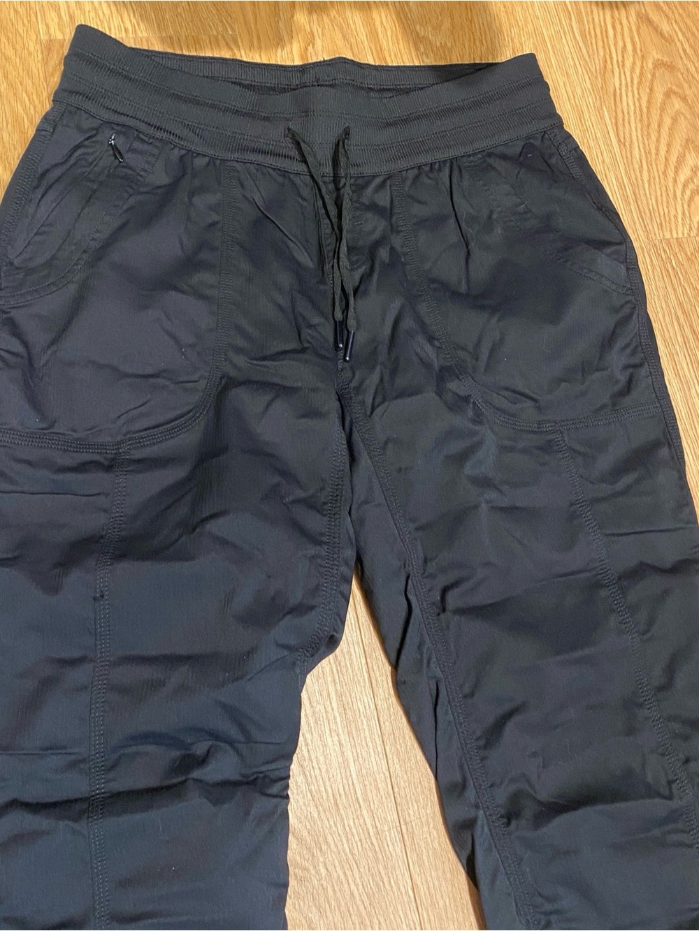 The North Face Black Drawstring Utility Pants